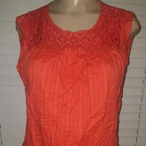 Super cute J.Crew sleeveless top